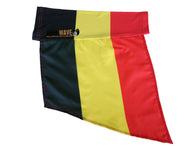 BELGIUM ARM Flag purchase ONE DOZEN (12) "Wholesale"