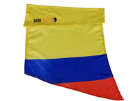 COLUMBIA ARM FLAG, Purchase ONE DOZEN (12) "Wholesale"