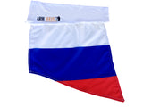 RUSSIA ARM SLEEVE FLAG (new trendy Arm Band) perfect for Cheering Supporters