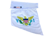 Virgin Island Arm and Leg Flag (Arm Band, Foot Sleeve) Purchase One Dozen (12) "Wholesale"