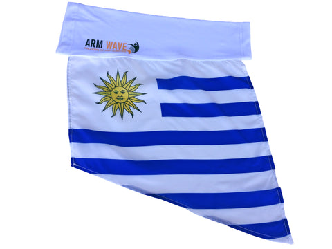 URUGUAY Arm Wave Arm Sleeve FLAG