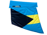 Bahamas Arm Sleeve Flag - Arm Flag | Arm Wave