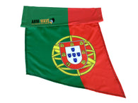 Portugal Arm Wave Arm Sleeve Flag, Limited amount!