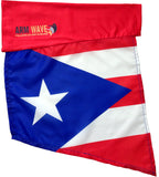PUERTO RICO Arm Sleeve Flag (Arm Band) perfect for waving at Carnivals and parades