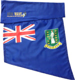 BRITISH VIRGIN ISLAND ARM FLAG