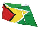 GUYANA WAVE, new Sleeve Flag and Trendy (Arm Band)