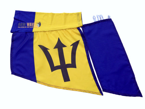 Bajan Arm Wave Sleeve - Bajan Flag | Arm Wave