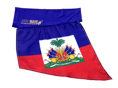 HAITI ARM and LEG FLAG, for sale! Purchase one Dozen (12) wholesale