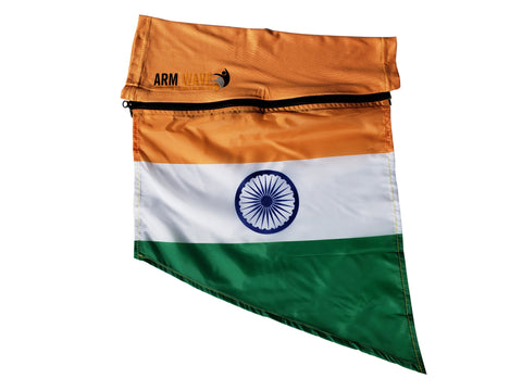 India Universal Arm Wave Arm Sleeve Flag
