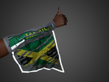 JAMAICA REFLECTIVE ARM and FOOT FLAG