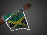 JAMAICA REFLECTIVE ARM and FOOT FLAG