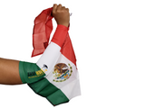 Mexico Arm Wave Sleeve Flag (Arm Band)