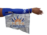 MIAMI CARNIVAL ARM and LEG FLAG (Arm Band, Sleeve) for Carnival