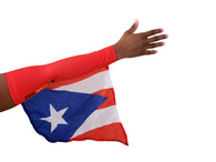 PUERTO RICO Arm Sleeve Flag (Arm Band) perfect for waving at Carnivals and parades