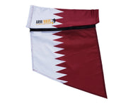 Qatar Universal Arm Wave Arm Sleeve Flag