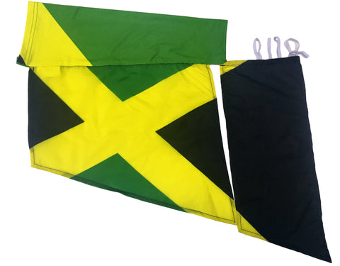 JAMAICAN WAVE (new wearable Arm sleeve Flag) very convenient