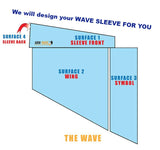 GRAPHIC DESIGNER Discounted rate for Arm Wave Flag designs