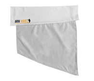 White Arm Sleeve Flag - White Flag | Arm Wave