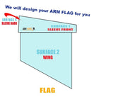 GRAPHIC DESIGNER Discounted rate for Arm Wave Flag designs