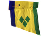 ST. VINCENT ARM WAVE ARM and LEG FLAG (Arm Band, Sleeves) for Carnival