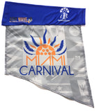 MIAMI CARNIVAL ARM and LEG FLAG (Arm Band, Sleeve) for Carnival