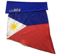 PHILIPPINE ARM WAVE ARM and LEG FLAG (Arm Band, Sleeves) for all Arm raising Activities.