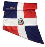DOMINICAN REPUBLIC ARM SLEEVE FLAG